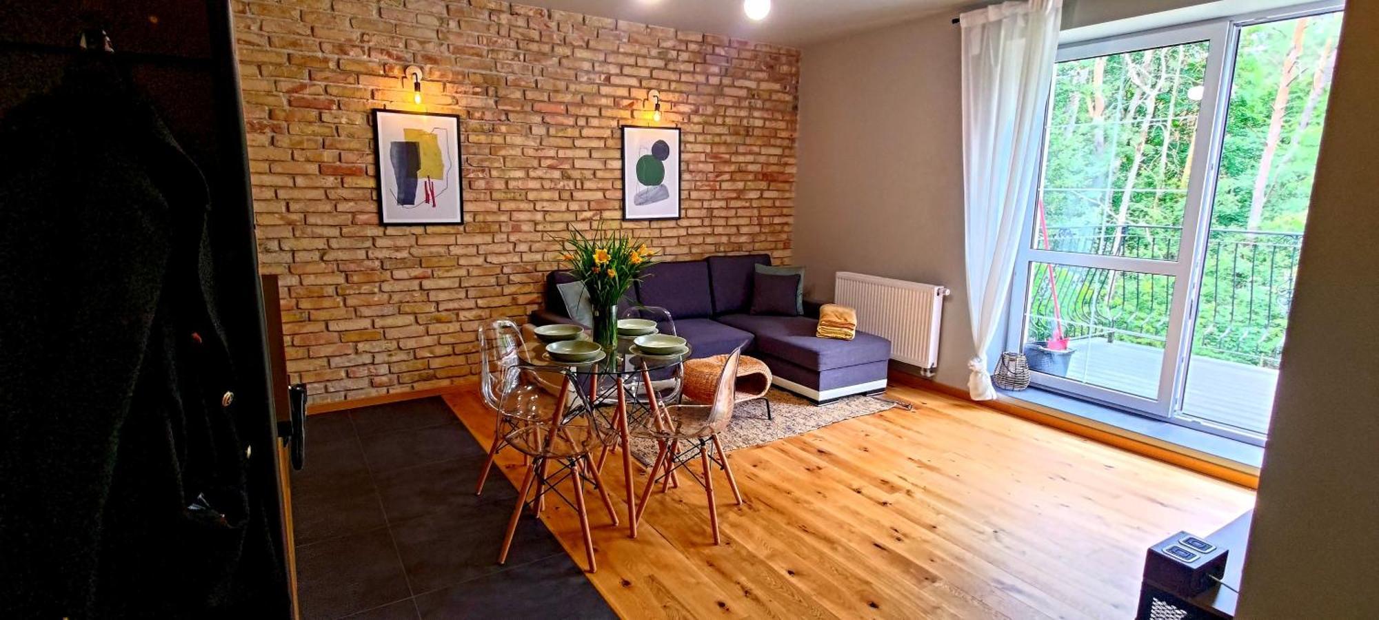 בורנה סולינובו Apartament W Willii Szmaragd מראה חיצוני תמונה